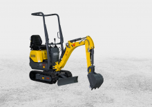 Minirypadla Wacker Neuson ET08