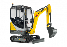 Minirypadla Wacker Neuson ET16
