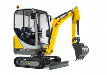 Minirypadla Wacker Neuson ET16