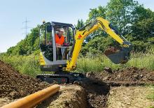 Minirypadla Wacker Neuson ET16