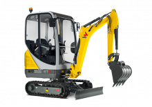 Minirypadla Wacker Neuson ET16