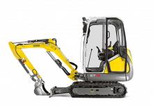 Minirypadla Wacker Neuson ET18