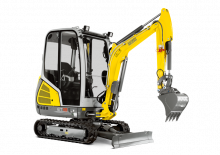 Minirypadla Wacker Neuson ET18