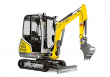 Minirypadla Wacker Neuson ET18