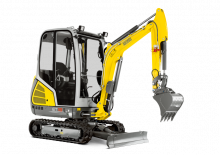 Minirypadla Wacker Neuson ET18