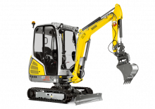 Minirypadla Wacker Neuson ET20