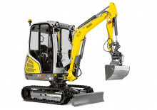 Minirypadla Wacker Neuson ET24