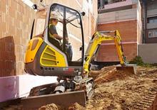 Minirypadla Wacker Neuson ET24