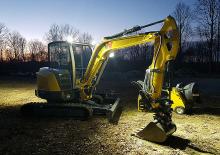 Minirypadla Wacker Neuson ET35