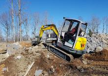 Minirypadla Wacker Neuson ET35 