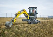 Minirypadla Wacker Neuson ET42