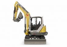 Minirypadla Wacker Neuson ET58