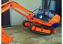 Minirypadla Hitachi EX 12 S
