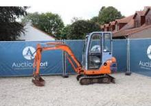 Minirypadla Fiat-Hitachi EX 15-2