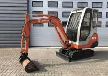 Minirypadla Hitachi EX 15 S