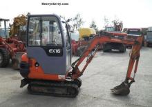 Minirypadla Fiat-Hitachi EX 16-2 B