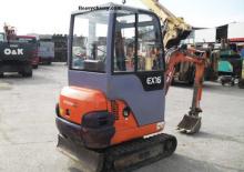 Minirypadla Fiat Kobelco EX 16-2 B