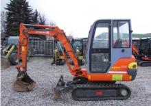 Minirypadla Fiat-Hitachi EX 22-2