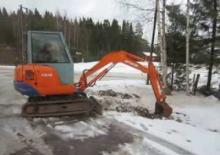 Minirypadla Hitachi EX 25