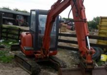 Minirypadla Fiat-Hitachi EX 30-2