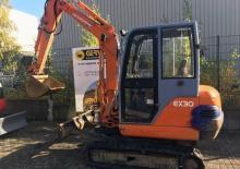 Minirypadla Hitachi EX 30