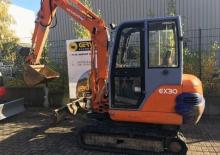 Minirypadla Hitachi EX 30 UR