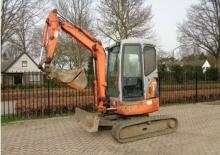 Minirypadla Fiat-Hitachi EX 32 U