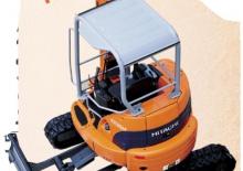 Minirypadla Hitachi EX 35
