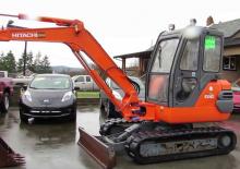 Minirypadla Fiat-Hitachi EX 40-2