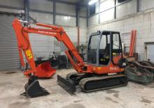 Minirypadla Fiat Kobelco EX 40-2