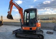 Minirypadla Fiat Kobelco EX 40-U