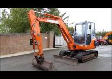 Minirypadla Hitachi EX 45-1