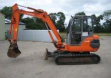 Minirypadla Fiat Kobelco EX 45-2