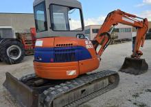 Minirypadla Fiat-Hitachi EX 50 U