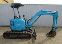 Minirypadla Hitachi EX20U