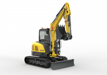 Minirypadla Wacker Neuson EZ17-2