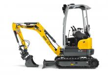 Minirypadla Wacker Neuson EZ17-2