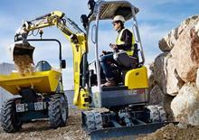 Minirypadla Wacker Neuson EZ17