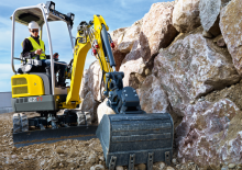 Minirypadla Wacker Neuson EZ17