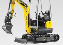 Minirypadla Wacker Neuson EZ17