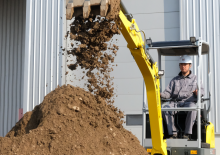 Minirypadla Wacker Neuson EZ20