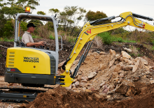 Minirypadla Wacker Neuson EZ25