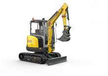 Minirypadla Wacker Neuson EZ26-2