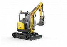Minirypadla Wacker Neuson EZ26