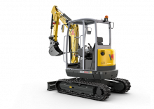 Minirypadla Wacker Neuson EZ26