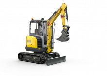 Minirypadla Wacker Neuson EZ26