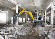 Minirypadla Wacker Neuson EZ28