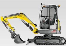 Minirypadla Wacker Neuson EZ28