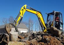 Minirypadla Wacker Neuson EZ36