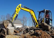 Minirypadla Wacker Neuson EZ36